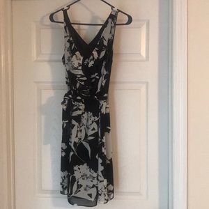 Express strapless dress